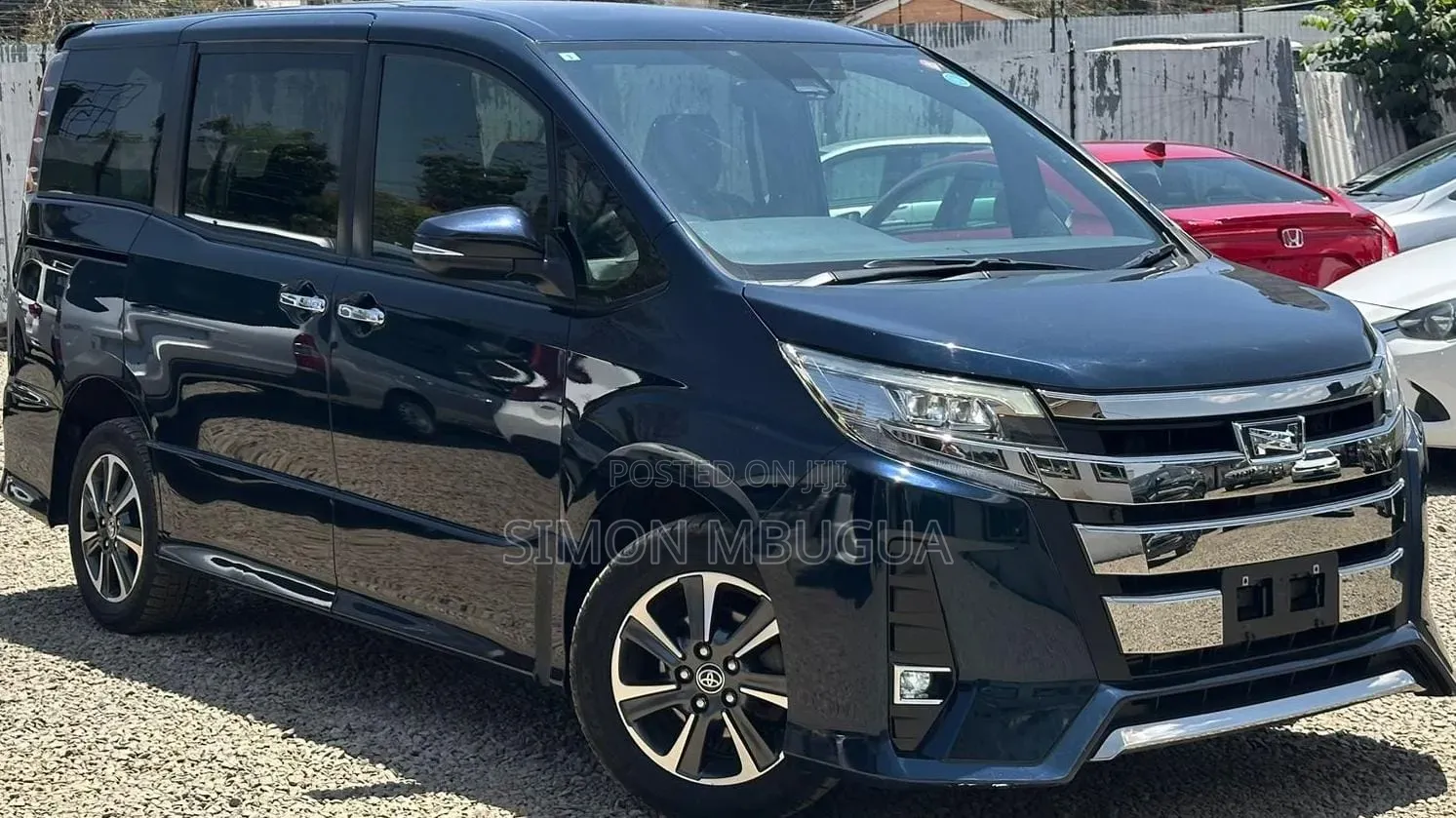 Toyota Noah 2020 Black