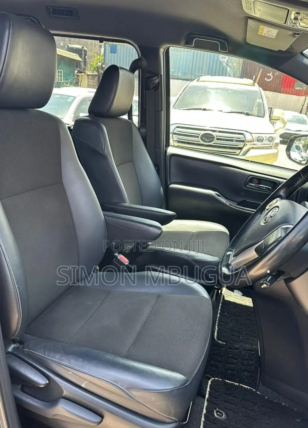 Toyota Noah 2020 Black