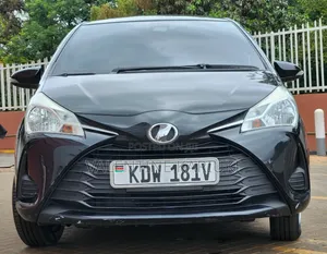 Toyota Vitz 1.0 FWD 5dr 2018 Black