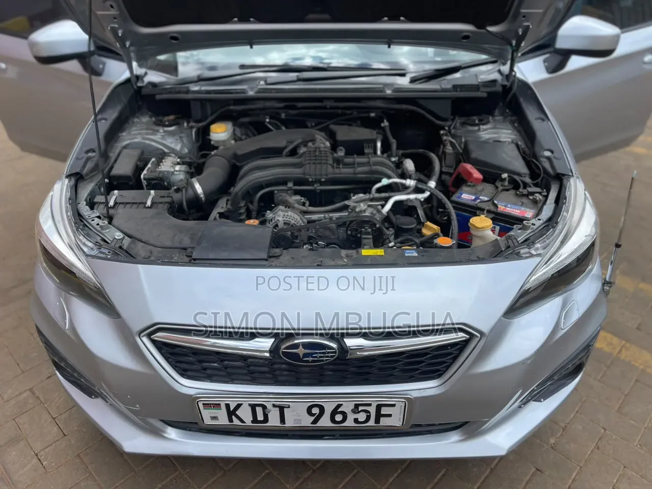 Subaru Impreza 2018 Silver