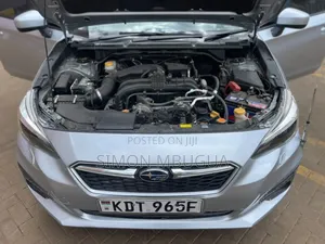 Subaru Impreza 2018 Silver