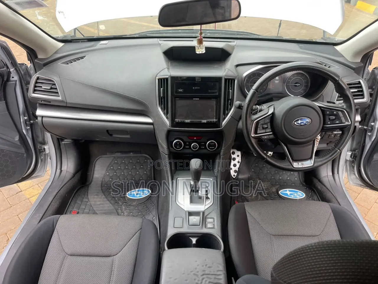Subaru Impreza 2018 Silver