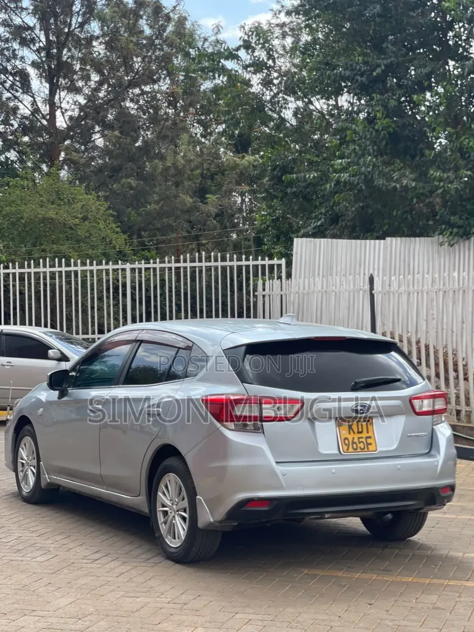 Subaru Impreza 2018 Silver