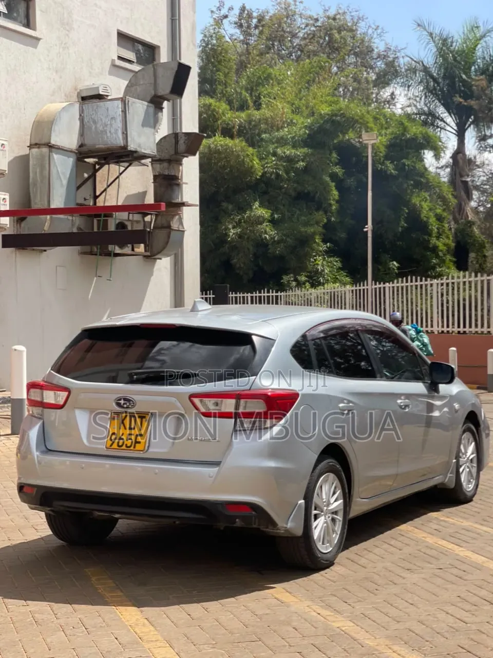 Subaru Impreza 2018 Silver