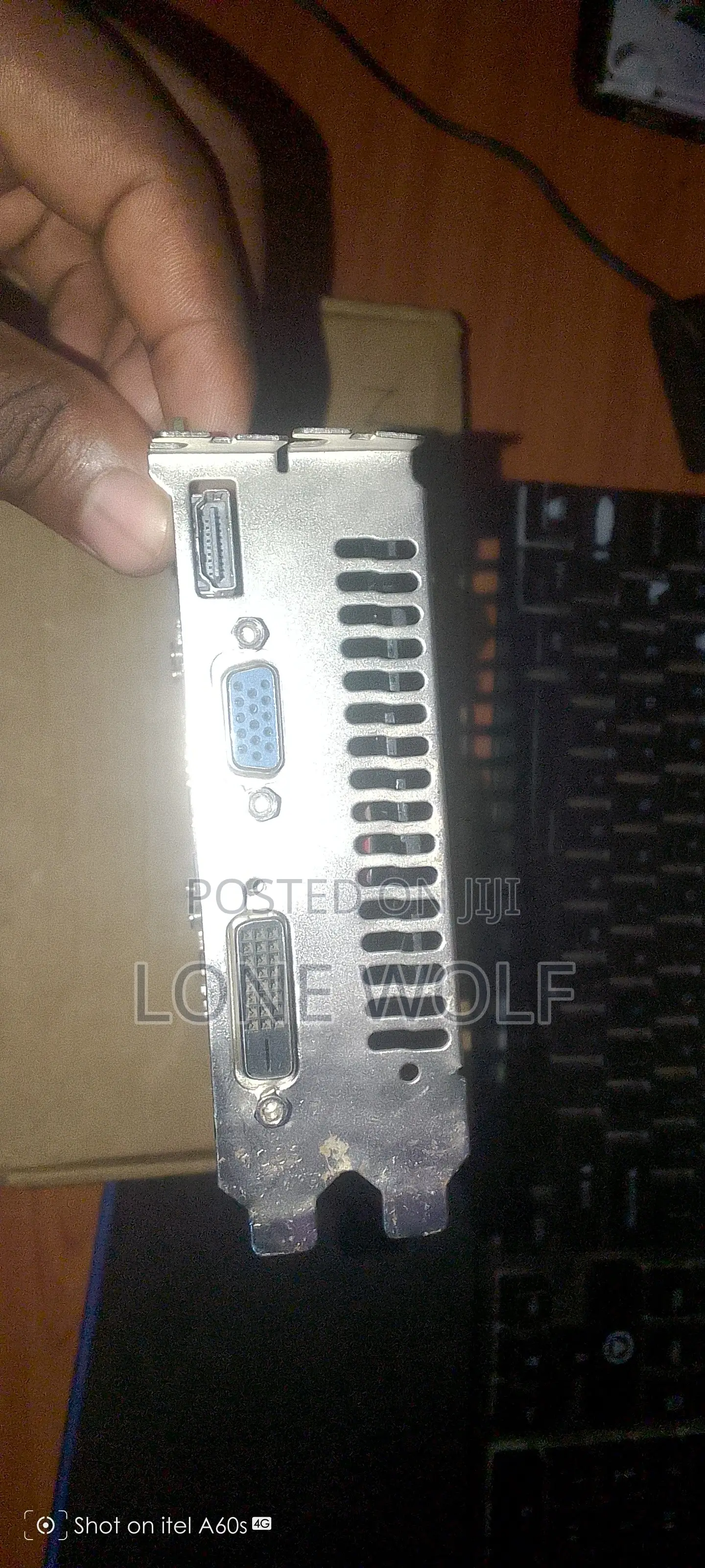 Nvidia Geforce GTX 550TI