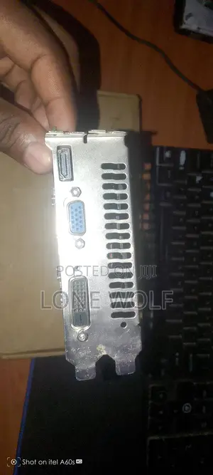 Nvidia Geforce GTX 550TI
