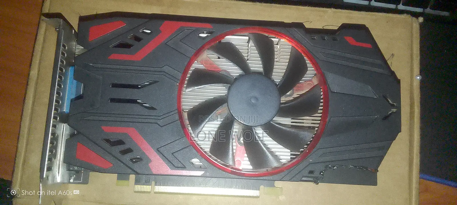 Nvidia Geforce GTX 550TI