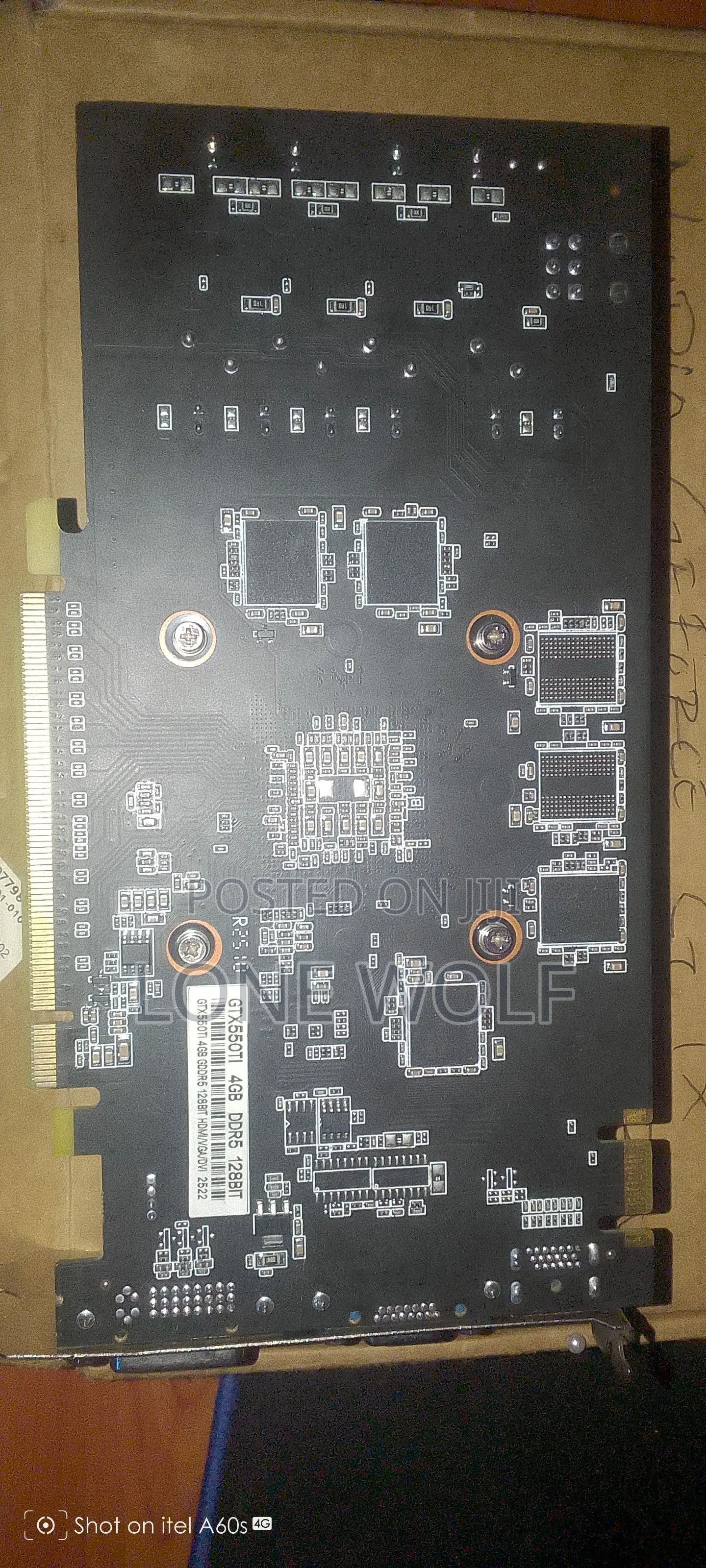 Nvidia Geforce GTX 550TI