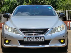 Toyota Mark X 2010 Silver