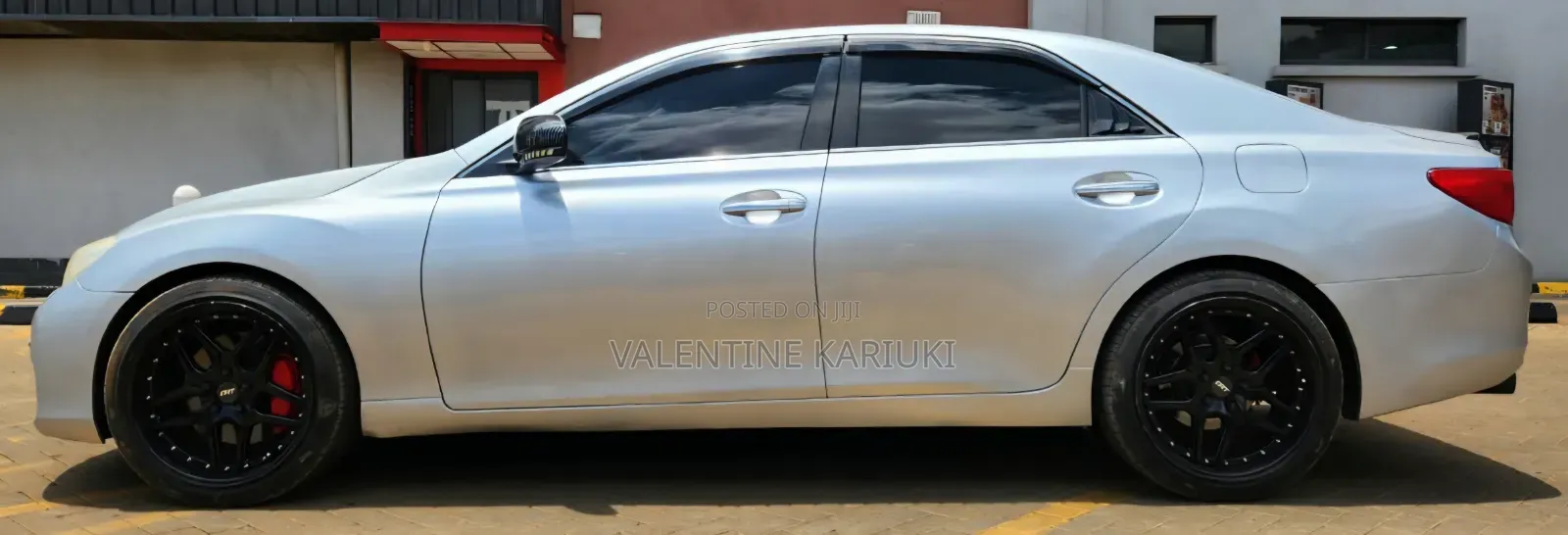Toyota Mark X 2010 Silver