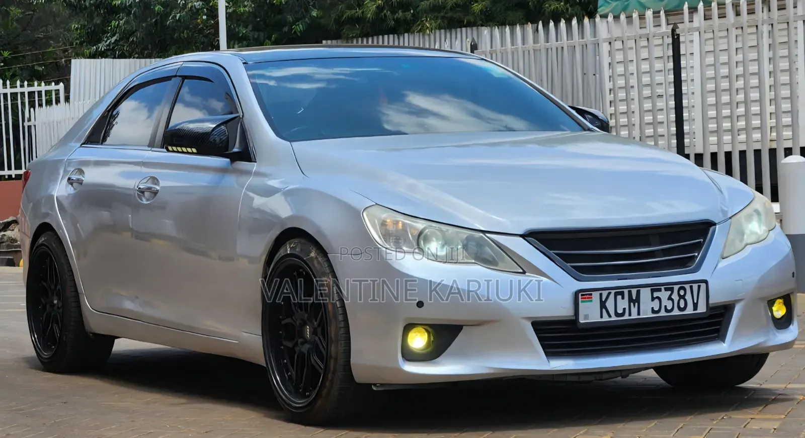 Toyota Mark X 2010 Silver