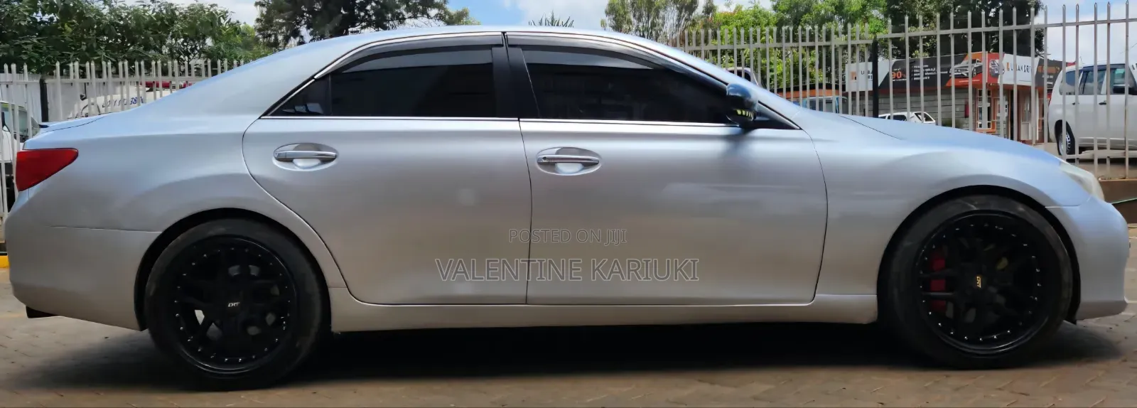 Toyota Mark X 2010 Silver