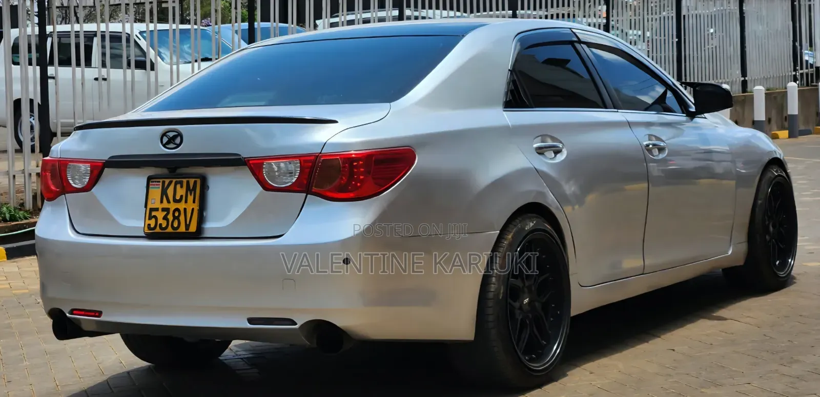 Toyota Mark X 2010 Silver