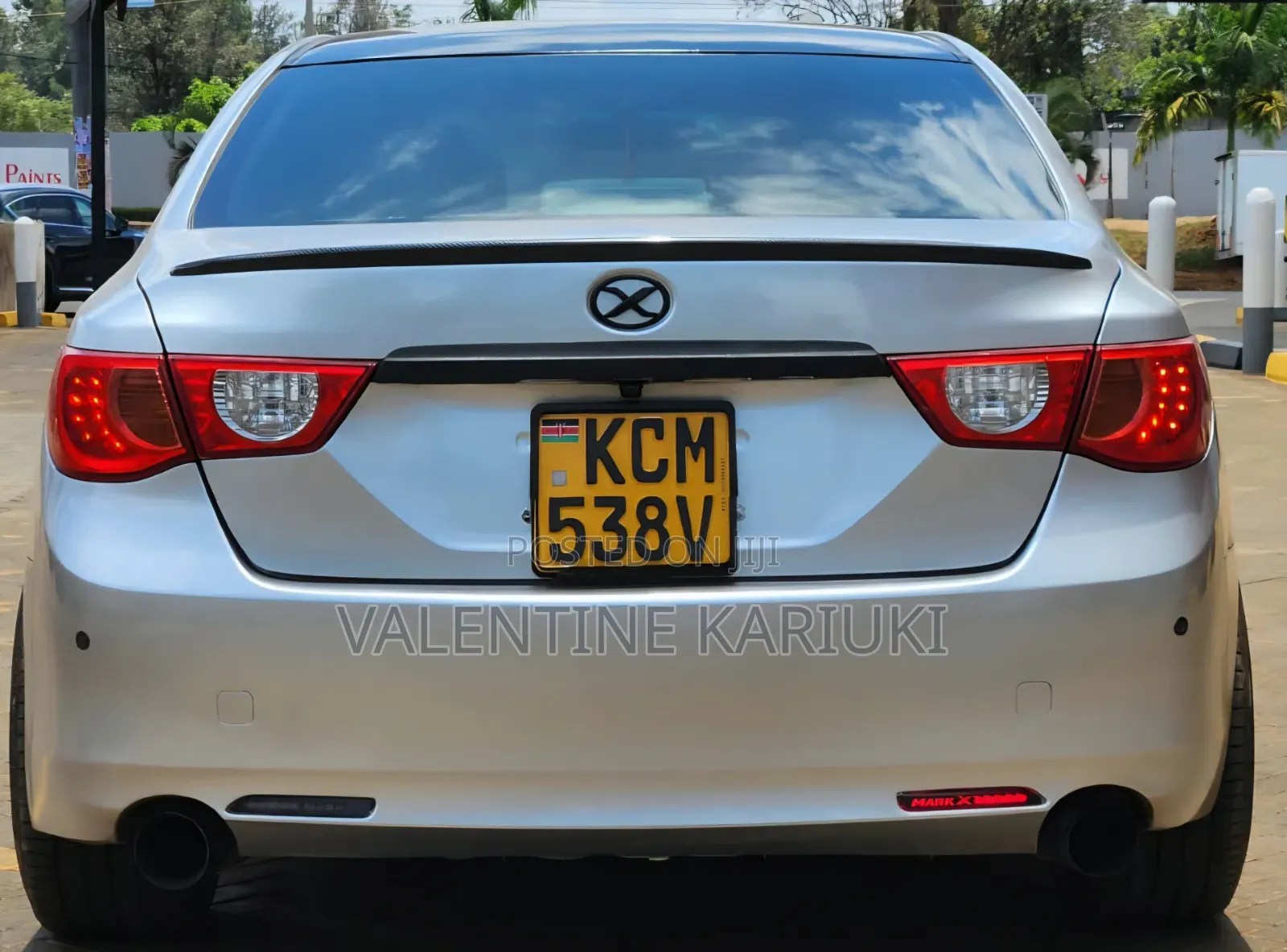 Toyota Mark X 2010 Silver