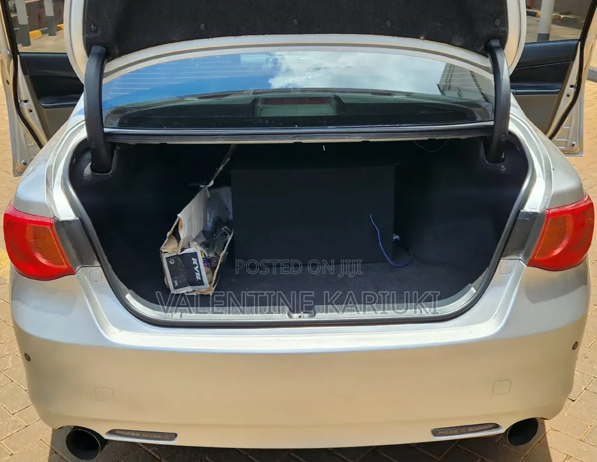 Toyota Mark X 2010 Silver