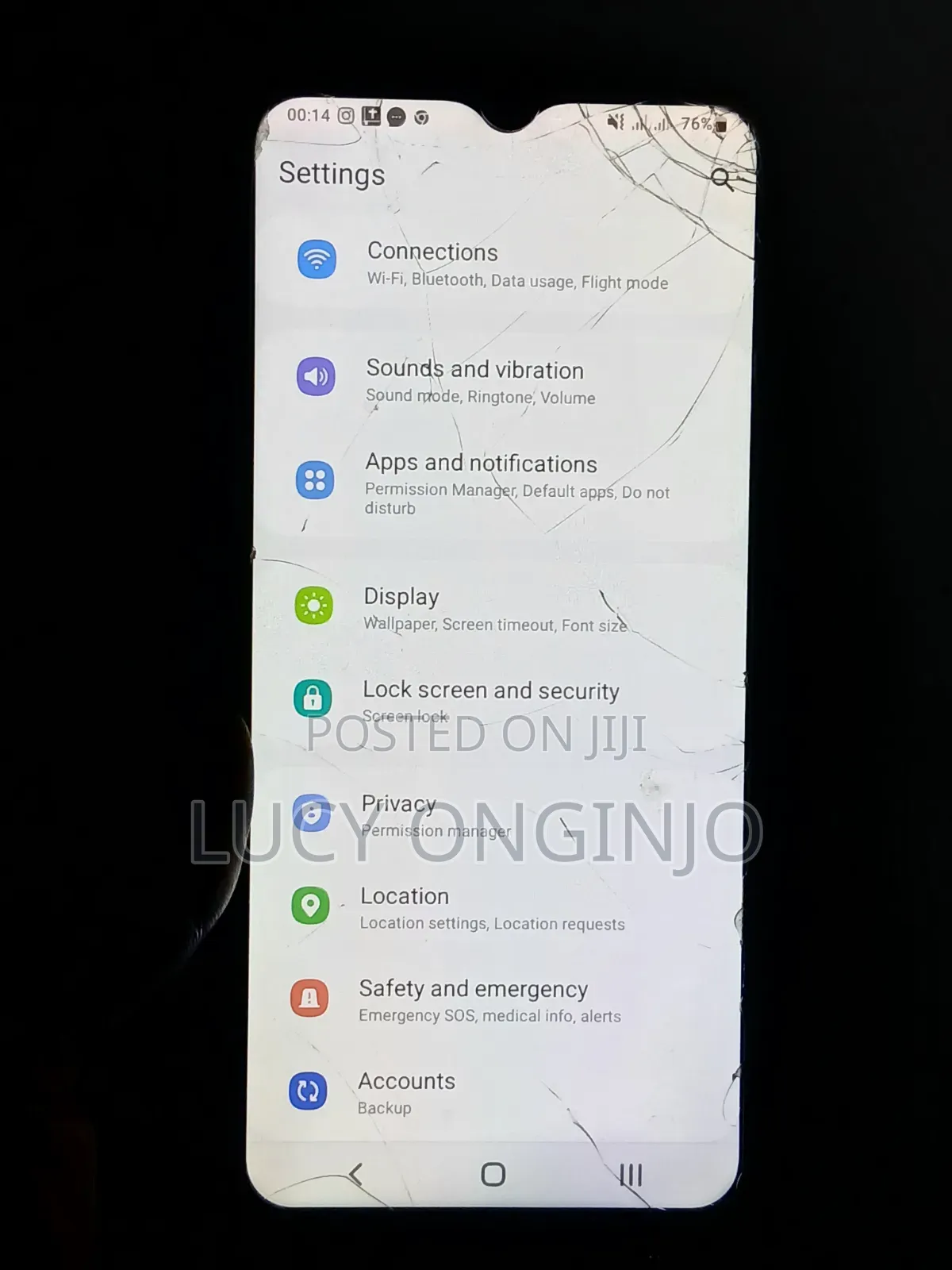 Samsung Galaxy A03 Core 32 GB Green