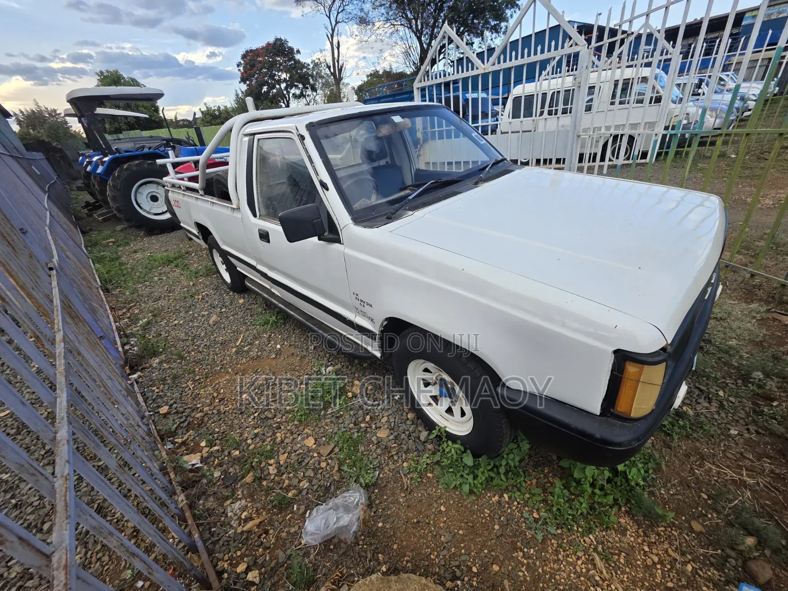 Mitsubishi L200 1994 White
