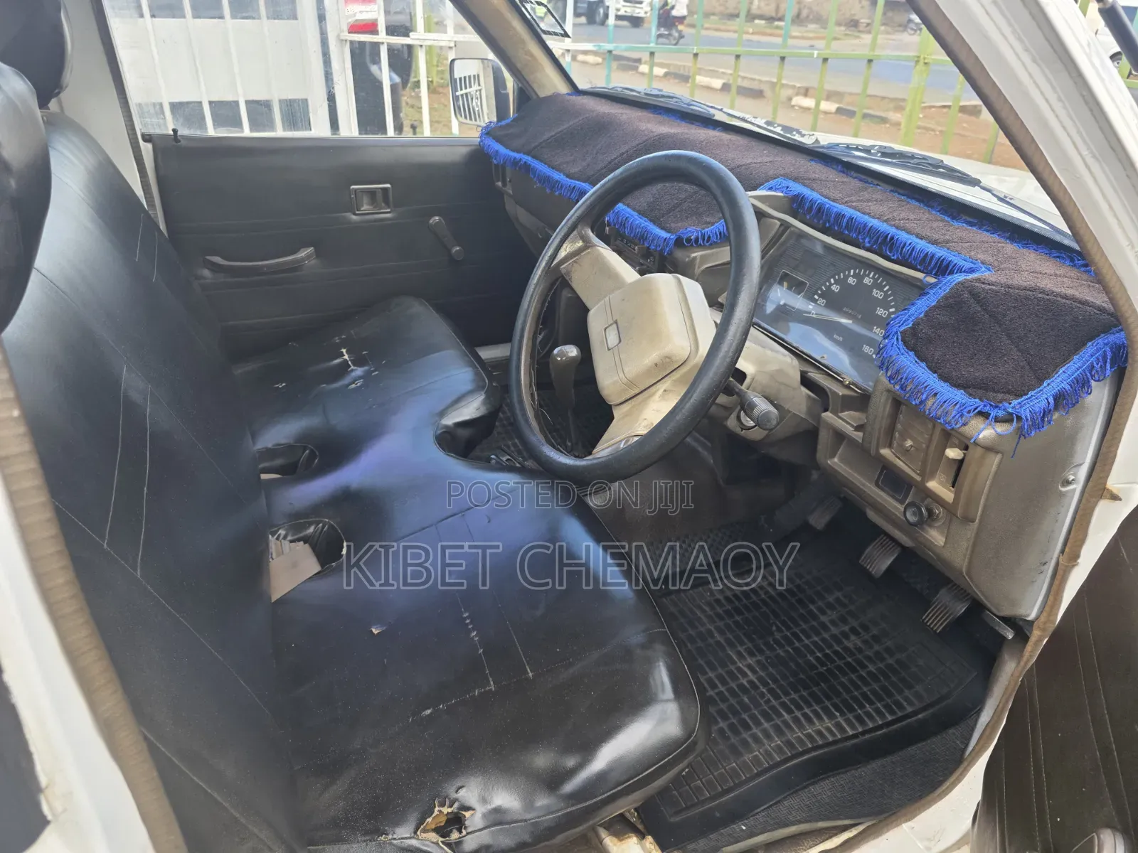 Mitsubishi L200 1994 White