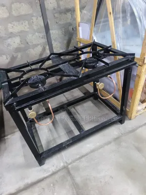 Mild Steel Commercial or Heavy-Duty Gas Jiko