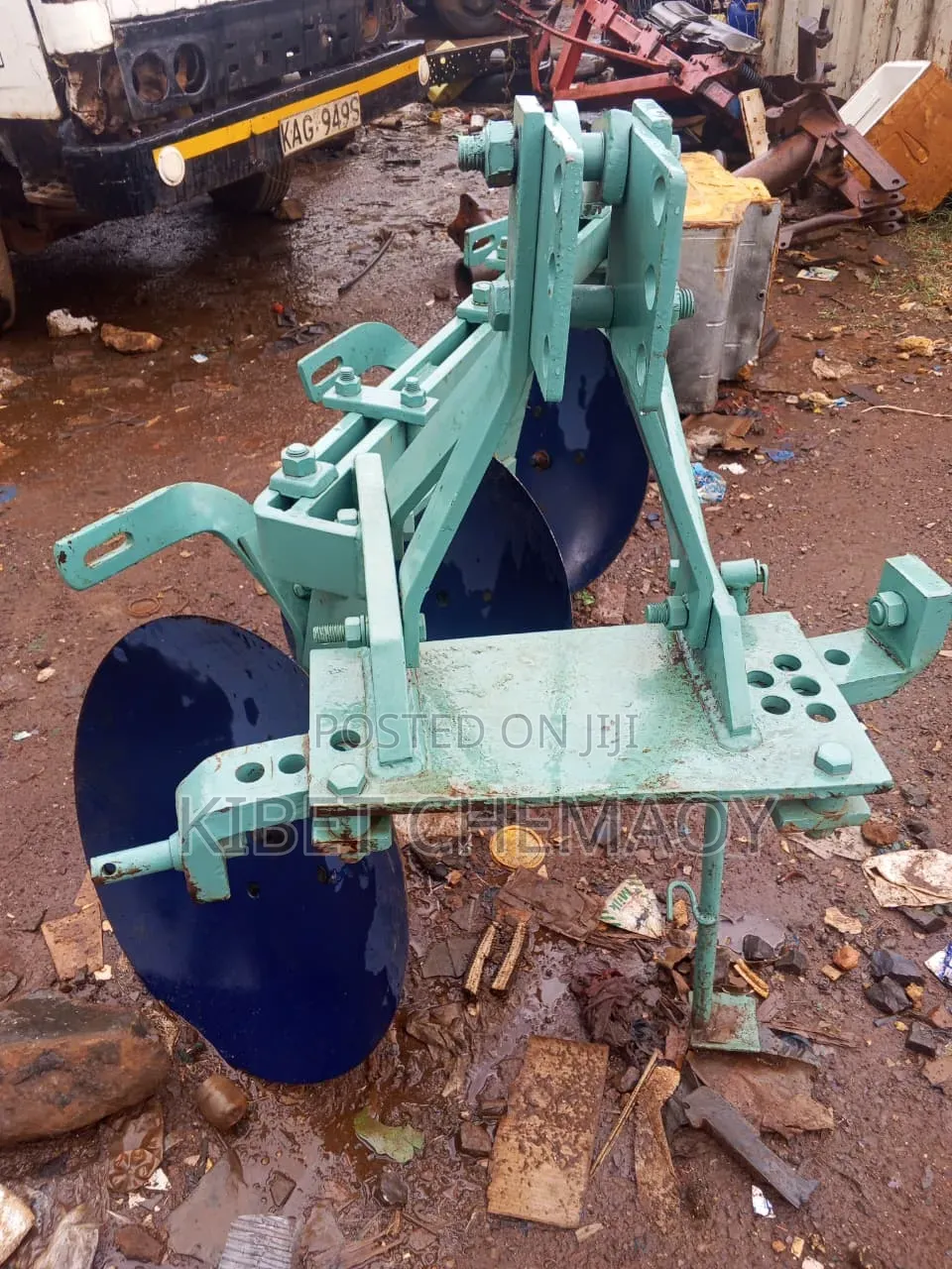 3disc Nardi Plough