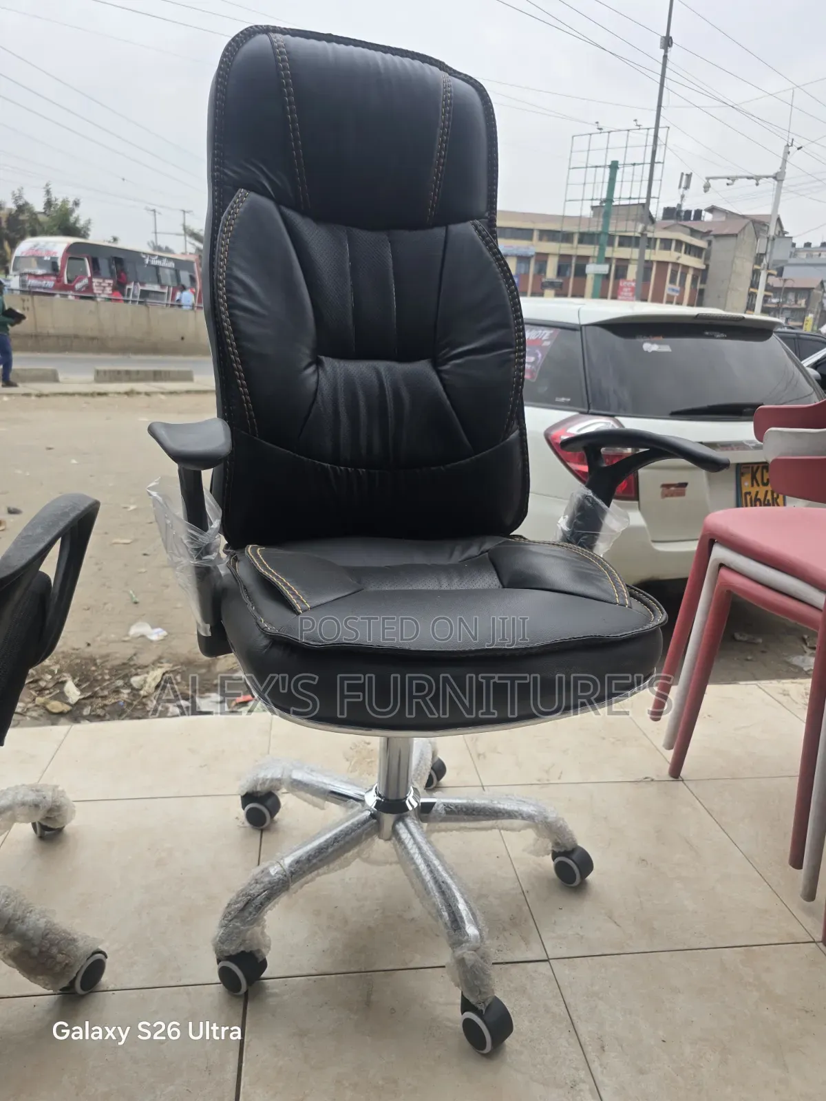 Comfort SUPPORT Chairs/Luxury MODERN Leather Office Chairs