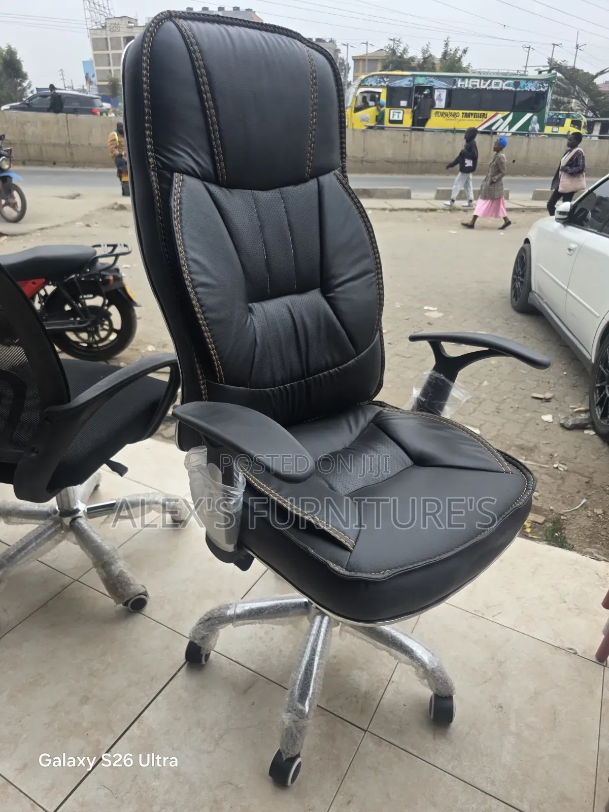 Comfort SUPPORT Chairs/Luxury MODERN Leather Office Chairs