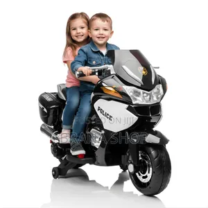Classic Police Officer 24V Kids Motorcycle – Fun Electric Ride-on 