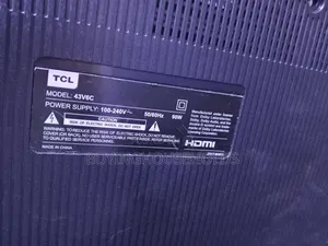 TCL 43" Google TV Model:43V6D