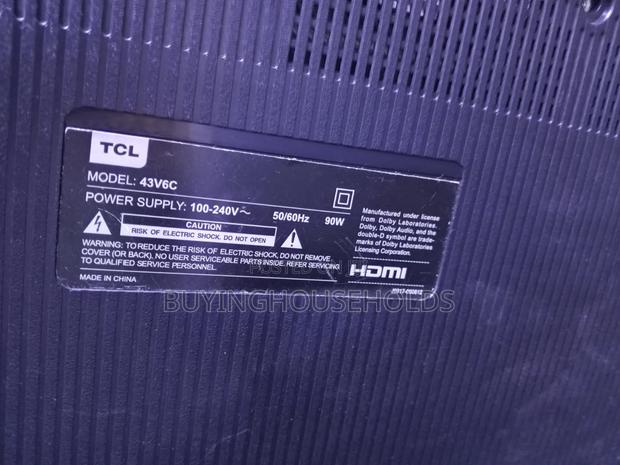 TCL 43" Google TV Model:43V6D - thumbnail 4