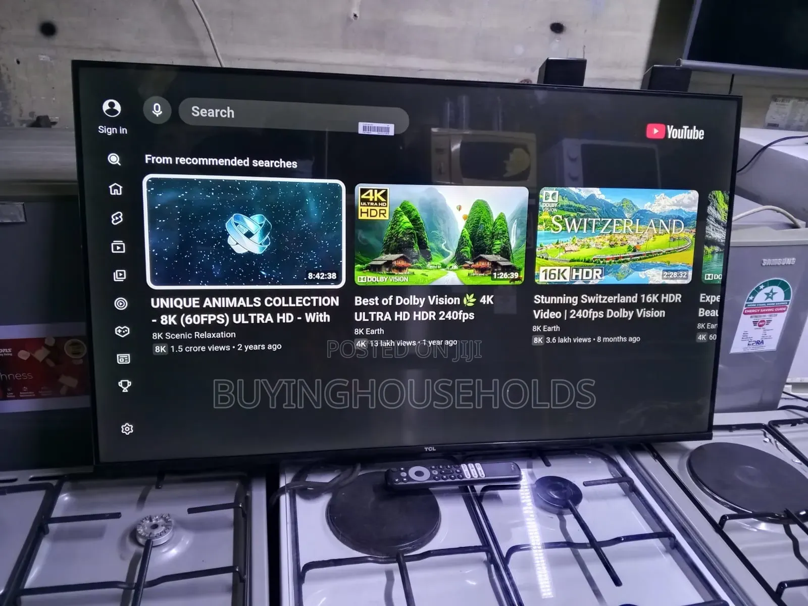 TCL 43" Google TV Model:43V6D