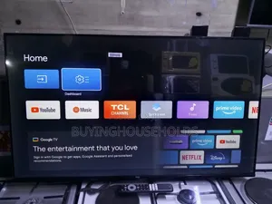 TCL 43" Google TV Model:43V6D