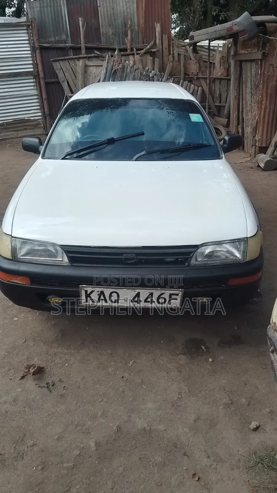 Toyota Corolla 1997 White