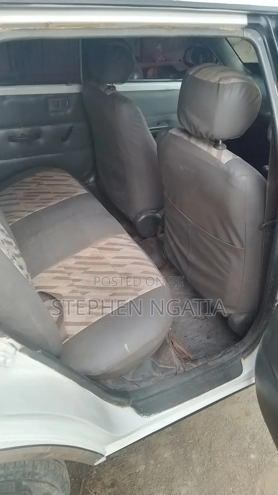 Toyota Corolla 1997 White