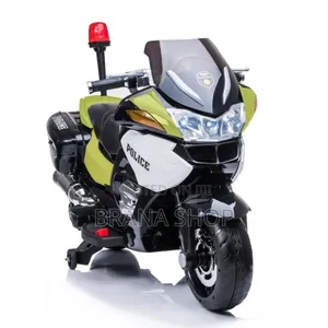 Deluxe Police Officer 24V Kids Ride-on Motorcycle – Fun Attractive