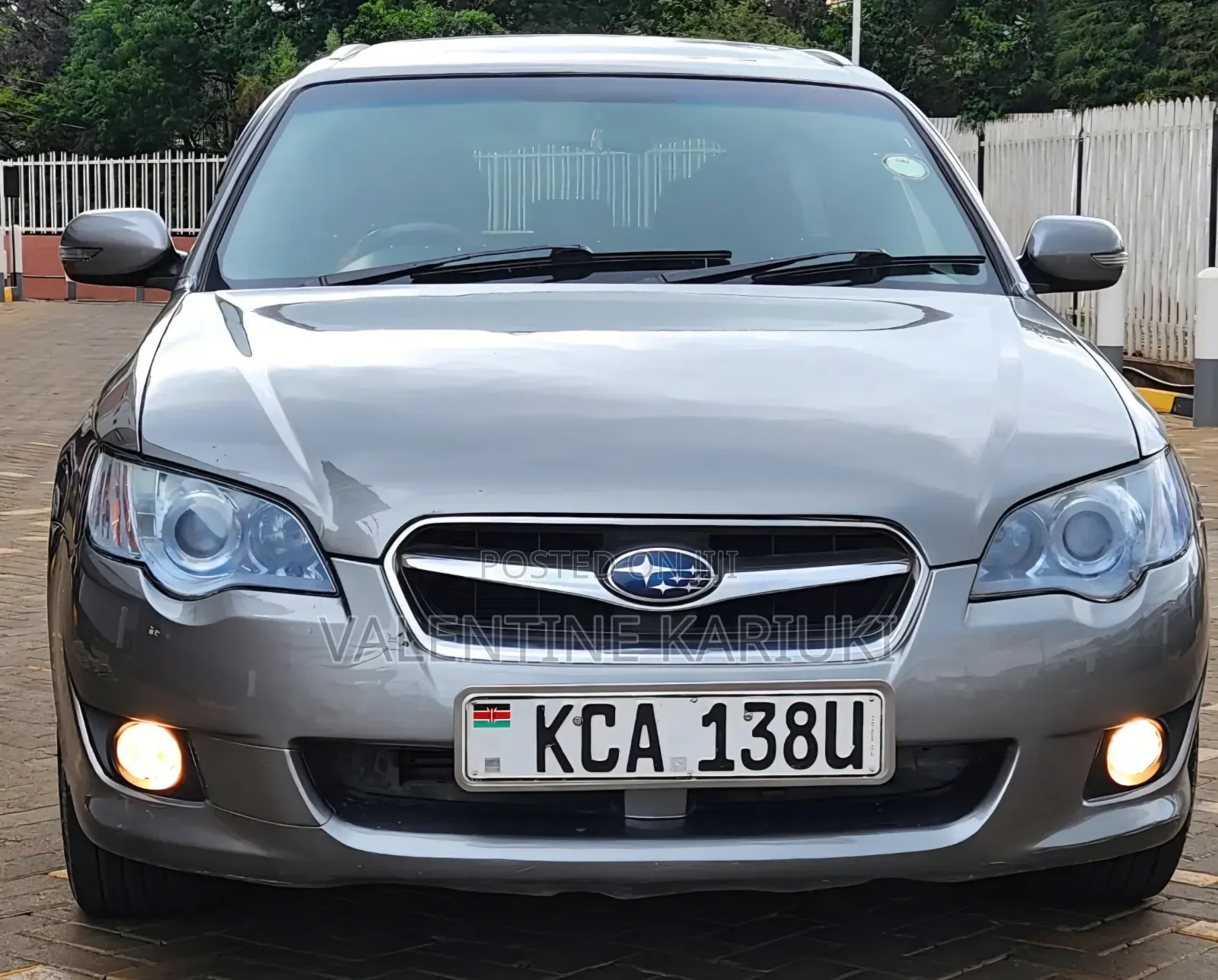 Subaru Legacy 2007 Gray