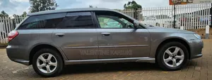 Subaru Legacy 2007 Gray