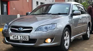 Subaru Legacy 2007 Gray