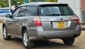 Subaru Legacy 2007 Gray