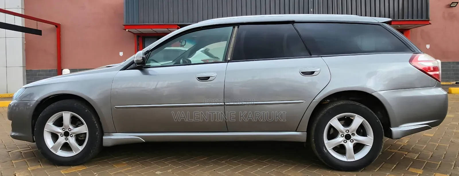 Subaru Legacy 2007 Gray