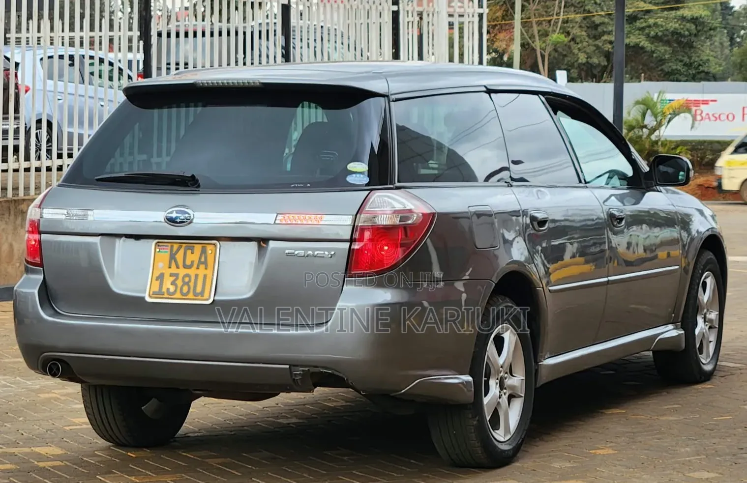 Subaru Legacy 2007 Gray