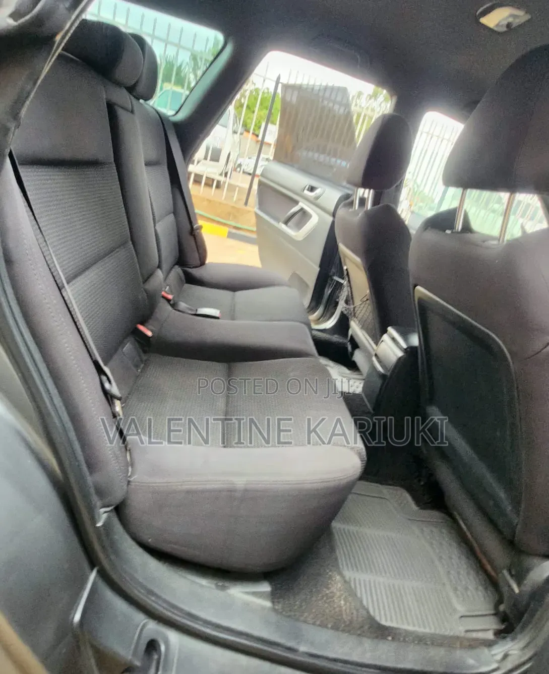 Subaru Legacy 2007 Gray