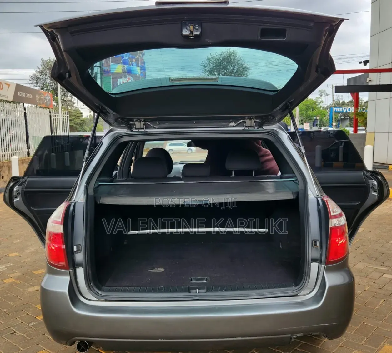 Subaru Legacy 2007 Gray