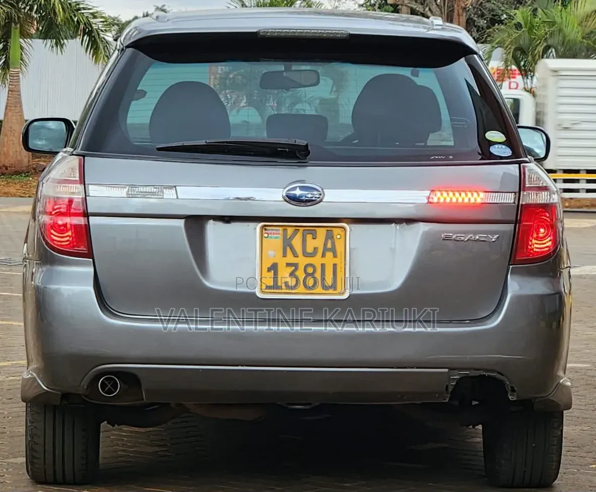 Subaru Legacy 2007 Gray