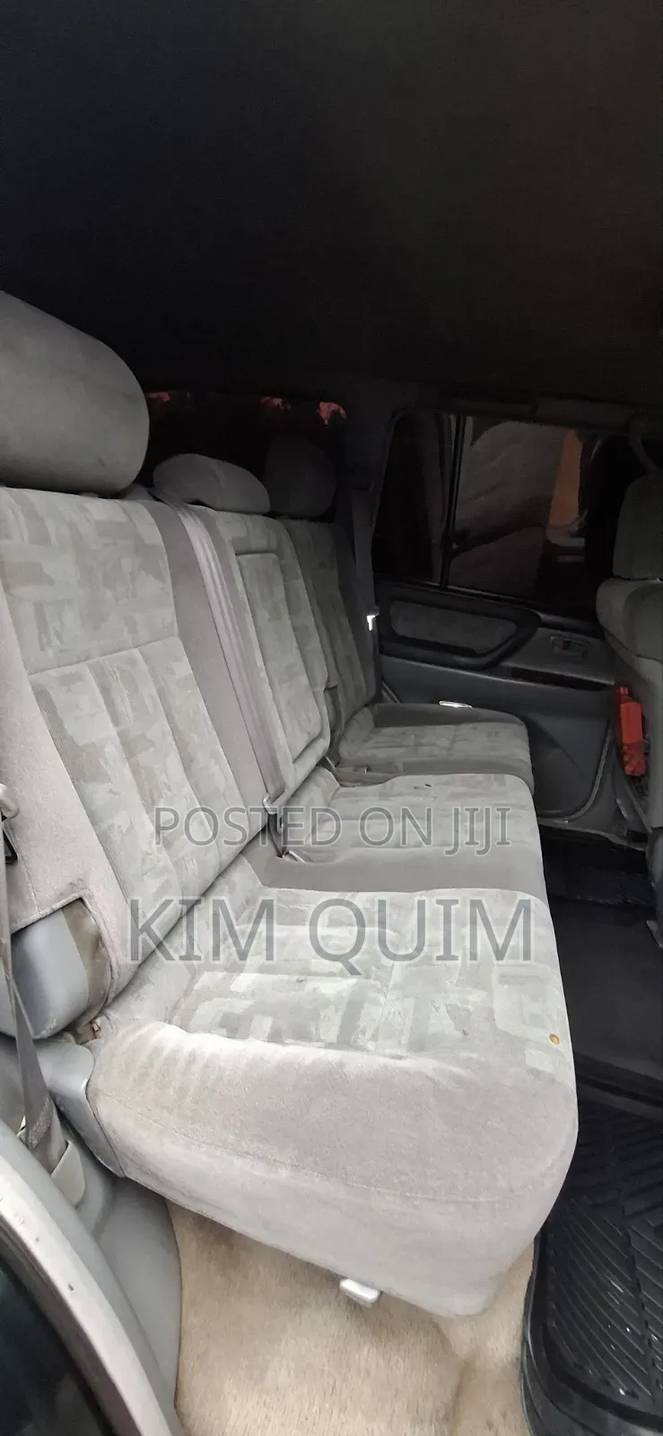 Toyota Land Cruiser 2001 Green