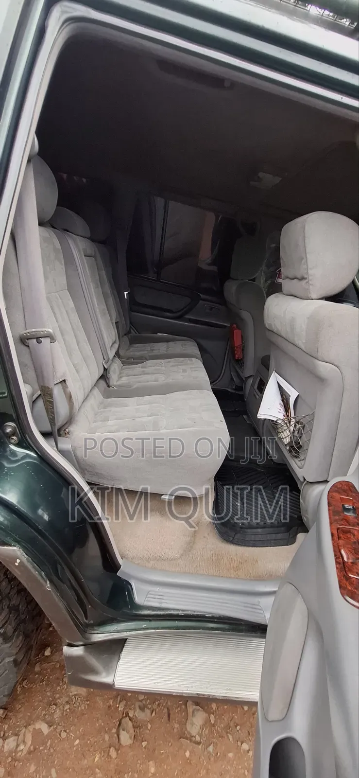Toyota Land Cruiser 2001 Green