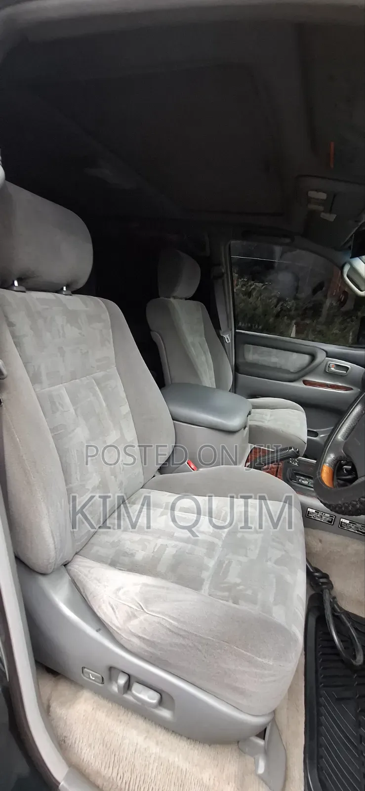 Toyota Land Cruiser 2001 Green