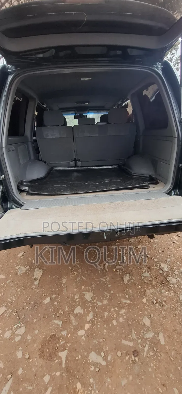 Toyota Land Cruiser 2001 Green