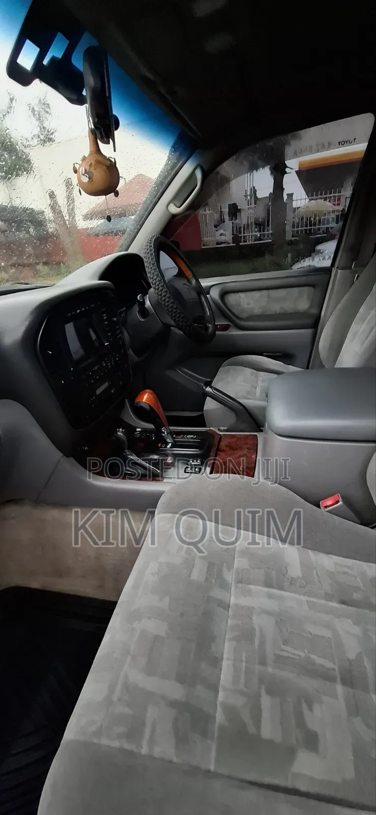 Toyota Land Cruiser 2001 Green