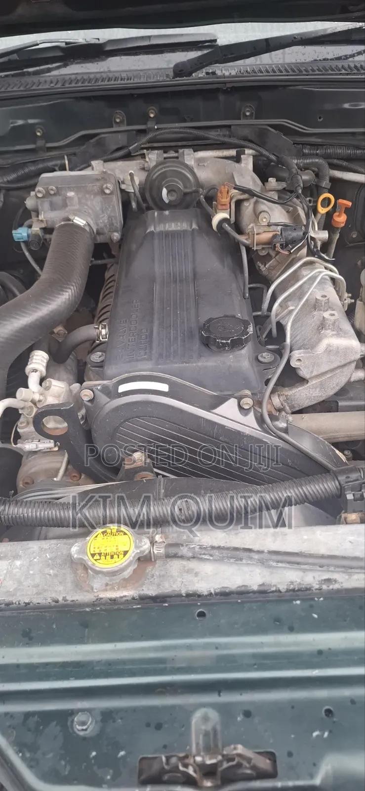 Toyota Land Cruiser 2001 Green