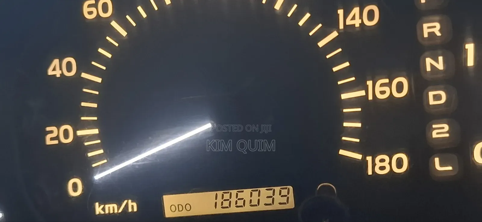 Toyota Land Cruiser 2001 Green